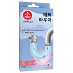 NAMZA Порошок для устранения засоров в канализационных трубах 4шт.*30г