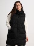 Жилет утепленный Вега (черный) Б15305-18М