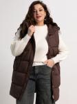 Жилет утепленный Вега (горький шоколад) Б15304-18М