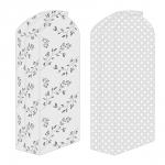 VETTA Винсент Чехол-кофр для одежды семейный, 60х30х120см, ПЕВА, 2 дизайна