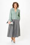 Костюм Aira Style 24139 серо-зеленый
