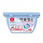 NAMZA Капсулы для стирки, для белого белья 12штук