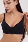 Бюстгальтер жен. Camy черный Padded Triangle bra, 0120265079