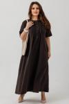 Платье  26002/02/Коричневый