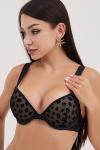 Бюстгальтер жен. Alma черный Padded bra, 0120260055