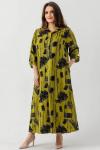 Платье  6145/05/Горчичный