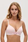 Бюстгальтер жен. Carolin светло-розовый Padded Triangle bra, 0120265078