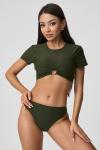 Купальный костюм жен. Arnelia темно-зеленый SWIM Soft bra, 012036400133