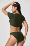 Купальный костюм жен. Arnelia темно-зеленый SWIM Soft bra, 012036400133