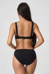 Купальный костюм жен. Asamy черный SWIM Bandeau bra, 0120362032