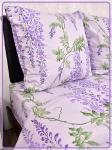 Постельное белье Шуйская бязь Глициния 21235-1