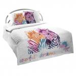 Детское постельное белье Шуйская бязь зебры