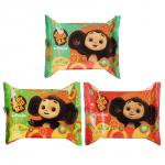 Салфетки влажные детские Чебурашка, 60шт