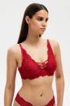 Бюстгальтер жен. Bueny вишневый Soft bra with wire, 0120246008