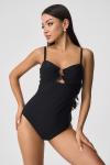 Купальник жен. Jerica черный SWIM Soft bra, 012036400135
