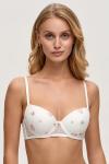 Бюстгальтер жен. Roselys молочный Balconette bra, 0120261105