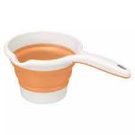 КОВШ СКЛАДНОЙ С РУЧКОЙ ZOOM 1,1л Оранжевый (20)