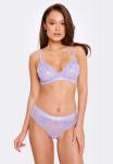 Бюстгальтер жен. Timany лиловый Soft bra, 0120264098