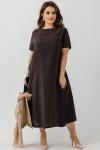 Платье  8808М/03/Коричневый