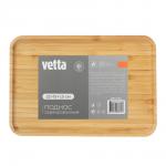 VETTA Поднос сервировочный, бамбук, 22x15x1.5см