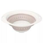 ДУРШЛАГ КРУГЛЫЙ СКЛАДНОЙ ZOOM 2л Светло-бежевый (20)