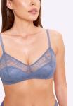 Бюстгальтер жен. Berty серый Soft bra, 0120264112