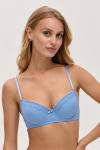 Бюстгальтер жен. Adelia голубой Balconette bra, 0120261106