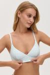 Бюстгальтер жен. Blassy голубой Soft bra, 0120264128