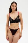 Бюстгальтер жен. Lanty черный Soft bra with wire, 0120246009