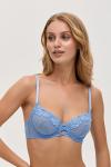 Бюстгальтер жен. Odiela синий Soft bra, 0120264131