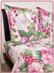 Постельное белье Шуйская бязь Восточная вишня 21468-1