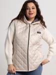 Жилет утепленный Дориана (бежевый) Б15322-18М