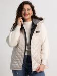 Жилет утепленный Дориана (бежевый) Б15322-18М