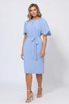 Платье Bazalini 5044 голубой