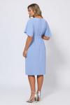 Платье Bazalini 5044 голубой
