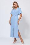 Платье Bazalini 5045 голубой
