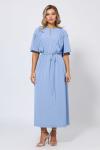 Платье Bazalini 5043 голубой