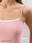 Женская майка LINGEAMO пудрово-розовая   ЛТ-04 (102)