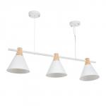 Люстра 1066/3WT E27 60 Вт белый 90?20?90 см BayerLux