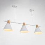 Люстра 1066/3WT E27 60 Вт белый 90?20?90 см BayerLux