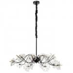 Люстра 1176/20 G4 20 Вт черный 80?800?40 см BayerLux