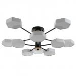 Люстра 1318/10WT LED 240 Вт 3000-6000К белый 87?90?25 см BayerLux