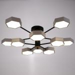 Люстра 1318/10WT LED 240 Вт 3000-6000К белый 87?90?25 см BayerLux