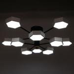 Люстра 1318/10WT LED 240 Вт 3000-6000К белый 87?90?25 см BayerLux