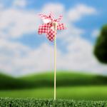 Ветерок - штекер «Нежный», набор 10 шт., 4?7 см, длина 25 см, МИКС