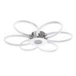 Люстра 1802/6 LED 123 Вт 4000К хром 68?68?10 см BayerLux