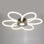 Люстра 1802/6 LED 123 Вт 4000К хром 68?68?10 см BayerLux