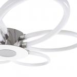 Люстра 1802/6 LED 123 Вт 4000К хром 68?68?10 см BayerLux