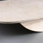 Доска балансировочная балансборд малая, 50?33?0.9 см