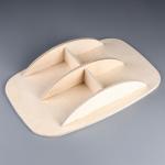 Доска балансировочная балансборд малая, 50?33?0.9 см